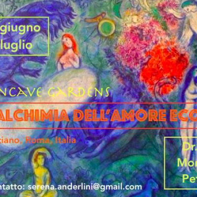 The Alchemy of Ecosexual Love/L’Alchimia dell’Amore Ecosessuale, 29 giugno-1 luglio 2018, Bracciano, Lazio