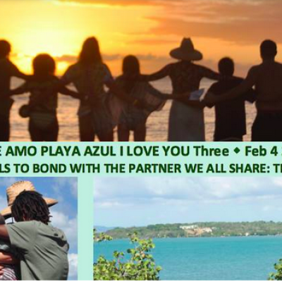 Te Amo Playa Azul I Love You 3 – Playa Azul, Cabo Rojo, Puerto Rico, Feb 4, 2017