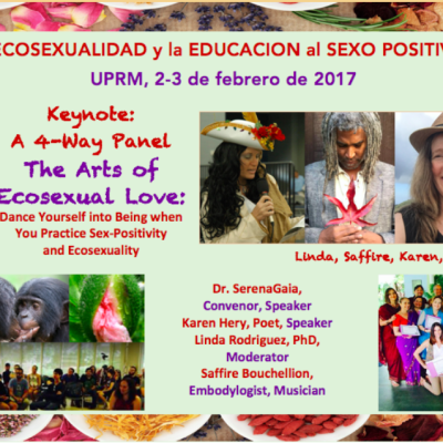 Caribbean Season of Ecosexual Love:  West PR Symposium and Wedding – Press Release